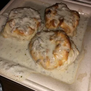 Biscuits and Gravy
