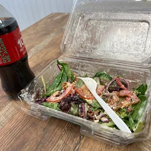 Half salad build your own.