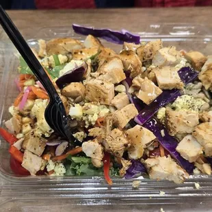 Build Your Own Salad &amp; Lentil Soup