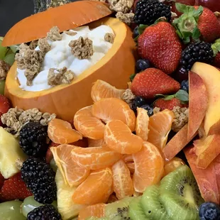 Holiday Fruit Platter