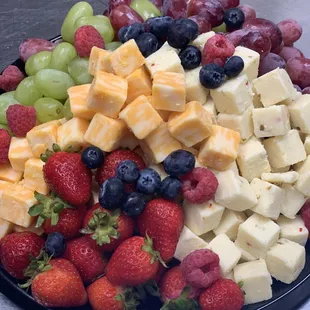 Cheese &amp; Fruit Platter