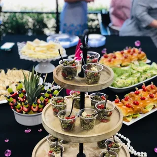Catering events