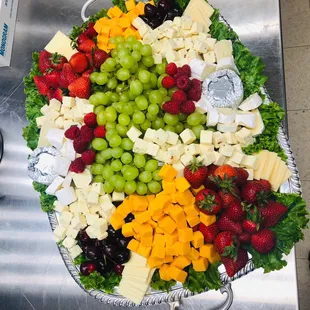 Catering platters