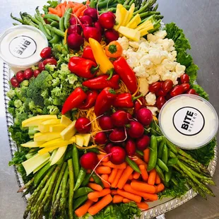 Catering platters