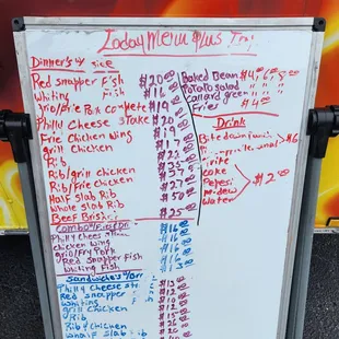 Menu &amp; prices for Bite Down BBQ food truck, corner of Archer Rd &amp; 34th. Opens at 11am. Great BBQ &amp; soul food!