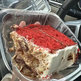 Red velvet cake