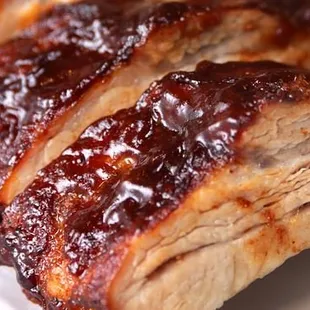 bbq ribs, food, ribs