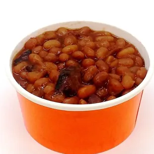 Baked Beans with Burnt Ends