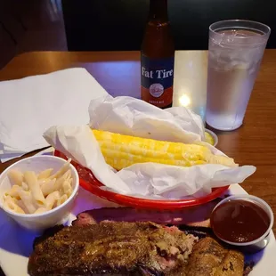 Ribs and Brisket the BEST I have had in a long long time!