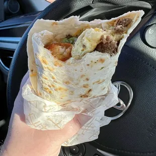 burritos and wraps, food