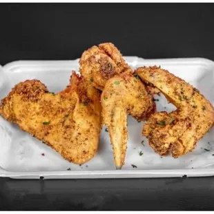 Fried Whole Chicken Wings