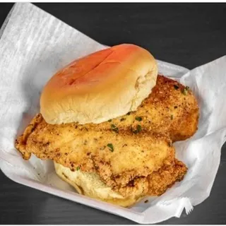 Fried Chicken Breast Sandwich