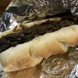 Cheddar Brat with "caramelized" (pickled) onions