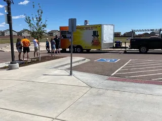 Cluckin' Chicken Food Cart
