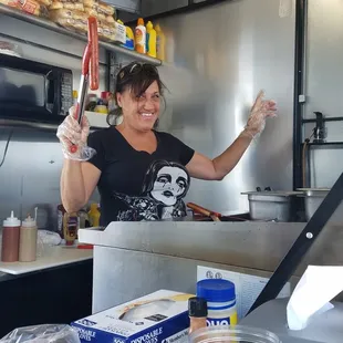 Debbie serving them up your way!