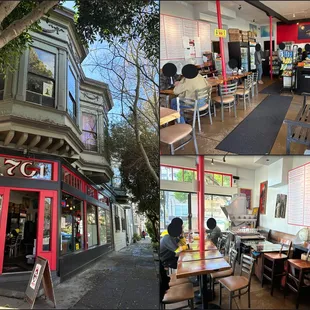 Bite Me Sandwiches, dont let this cluttered dining room sway you from trying this cool place out.