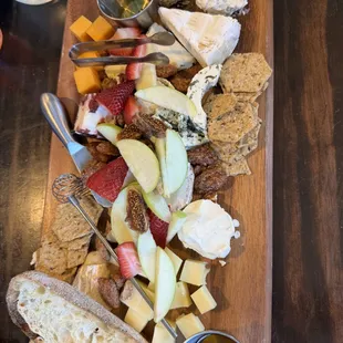 Cheese board