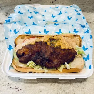Catfish Po&apos; Boy (Daily Special)