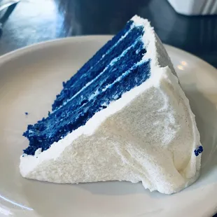 Blue Velvet Cake