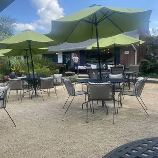 Patio area