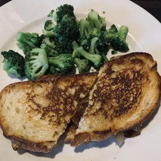 Adult Grilled Cheese