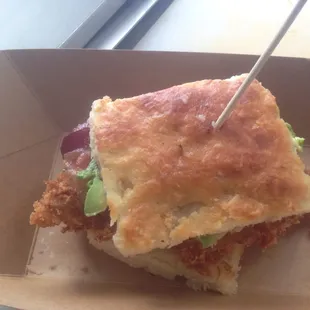 Fried Blaker Chicken A.T.W.