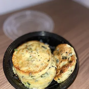 Spinach Pancakes