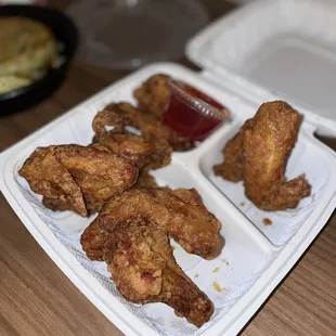 Fried Chicken Wings