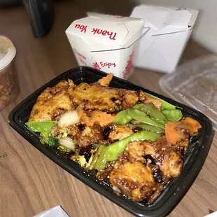 Fish Fillet with Black Bean Sauce