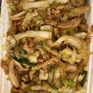 Mu Shu Pork