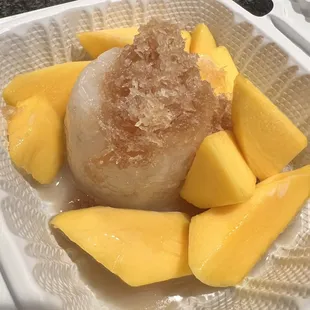 Mango with Sticky Rice