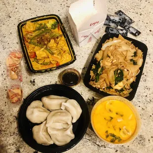 Pan Fried Pork Dumplings