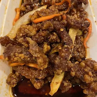 Crispy Beef