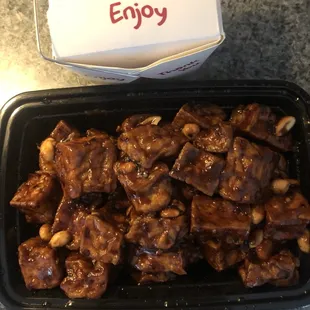 Kung Pao Tofu