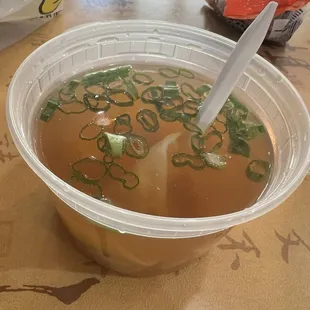 Wonton Soup