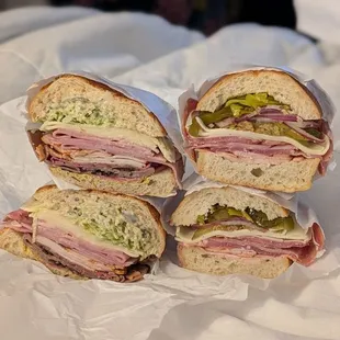 The Kitchen Sink, and a build-your-own turkey and prosciutto