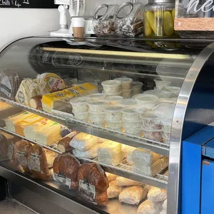Meat and cheese