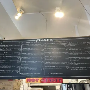 Menu (as of 10/17/24)