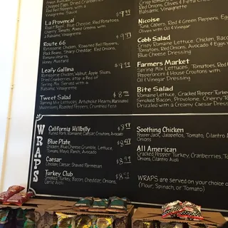 California Hillbilly Wrap