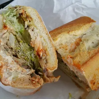 Build Your Own Sandwiches