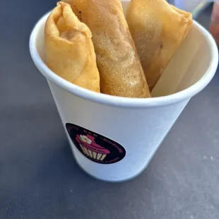 Banana Lumpia