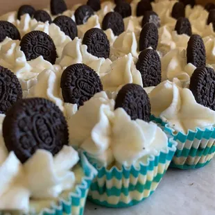 Mini Oreo Cheesecake