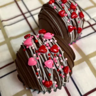 Valentines Hot Cocoa Bombs