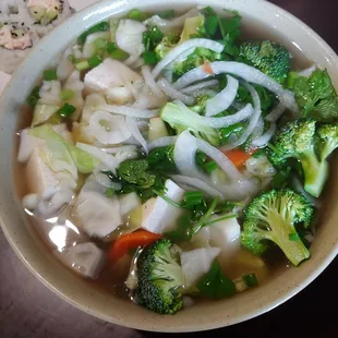 Tofu Pho