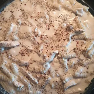 Cajun chicken Alfredo pasta