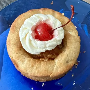 Pineapple Upside Down Cake Fat Boi