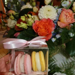This was such a fun way to leave everyone with treats to take home.