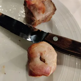 Filet Mignon Wrapped in Bacon