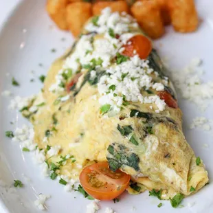 Mediterranean Omelet