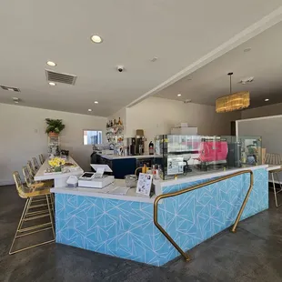 Inside